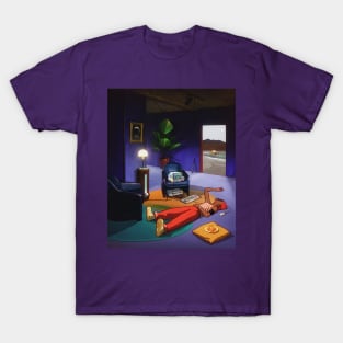 Timeless Room By The Sea T-Shirt